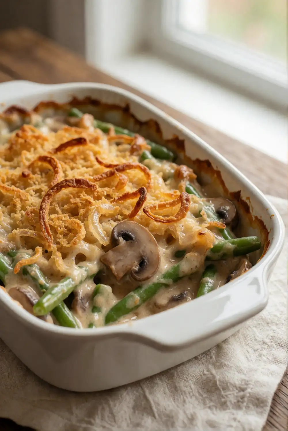Classic Green Bean Casserole