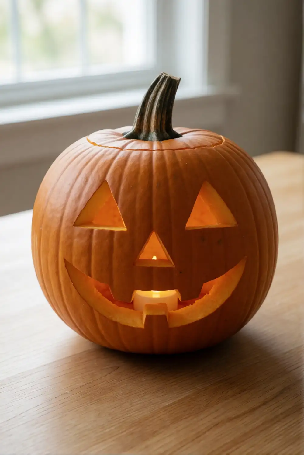 Classic Jack-o'-Lantern Design