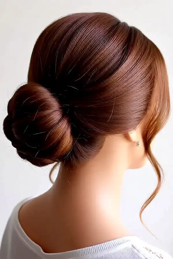 Classic Low Bun