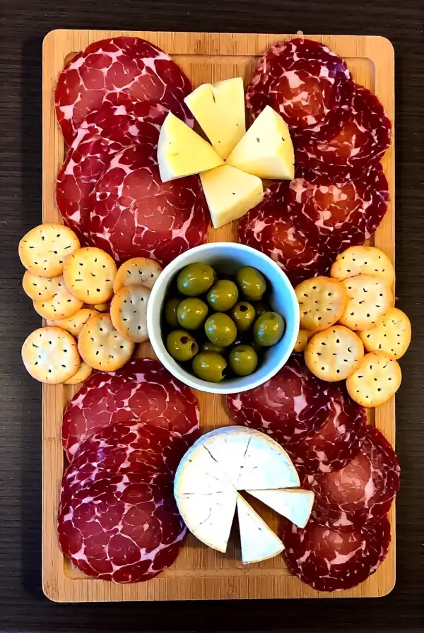 Classic Meat and Cheese Board