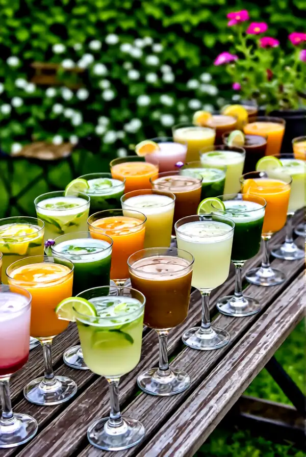 Classic Orange Mimosa with an Earth Day Twist