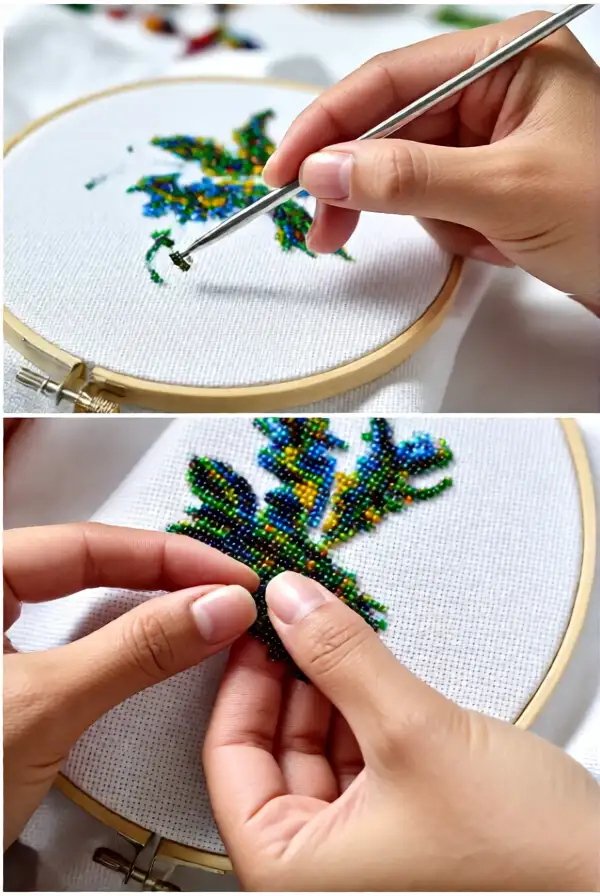 Cleaning and Caring for Your Beadwork