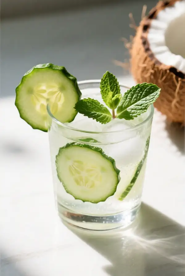 Coconut Cucumber Cooler