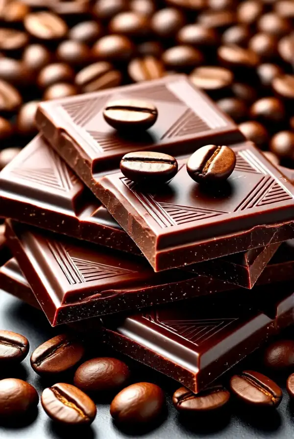 Coffee Chocolate Bark