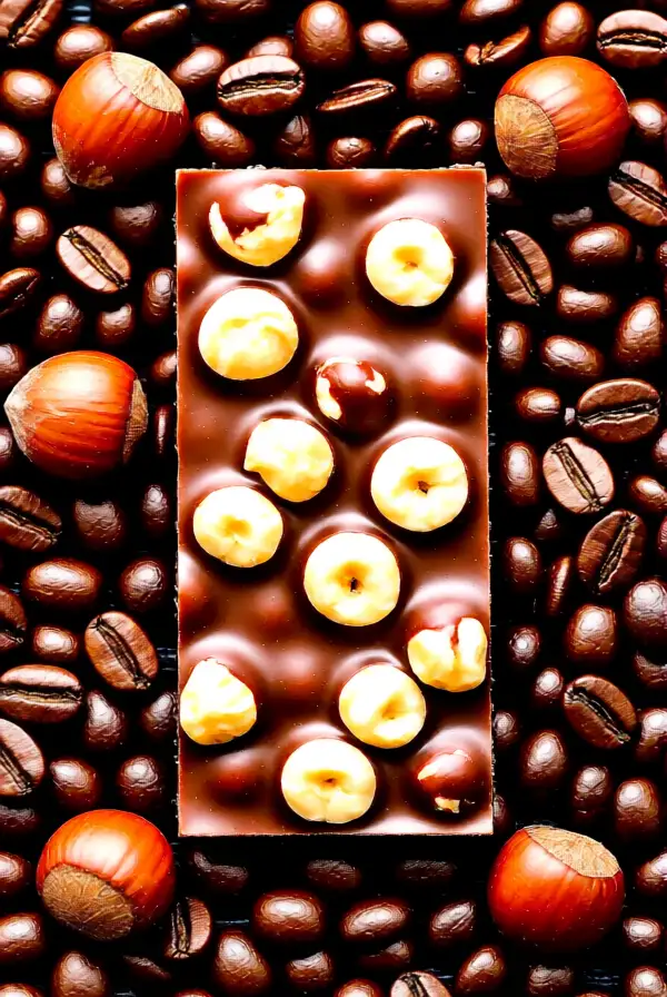 Coffee Hazelnut Bark