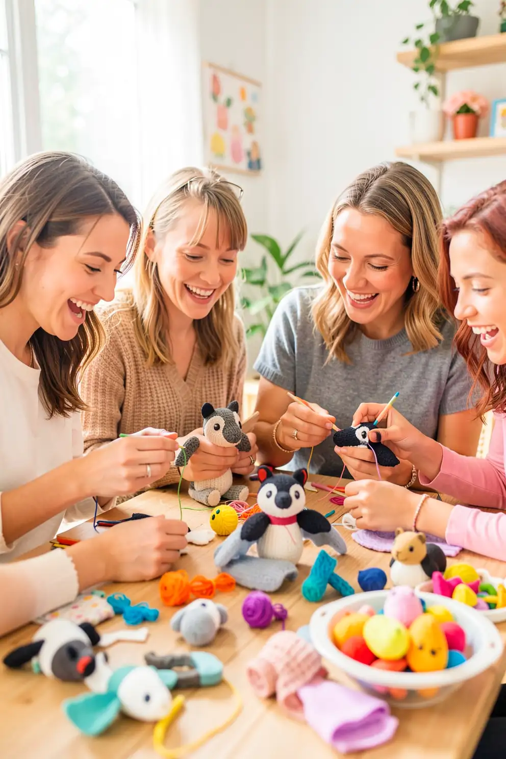 Collaborating with Other Crafters