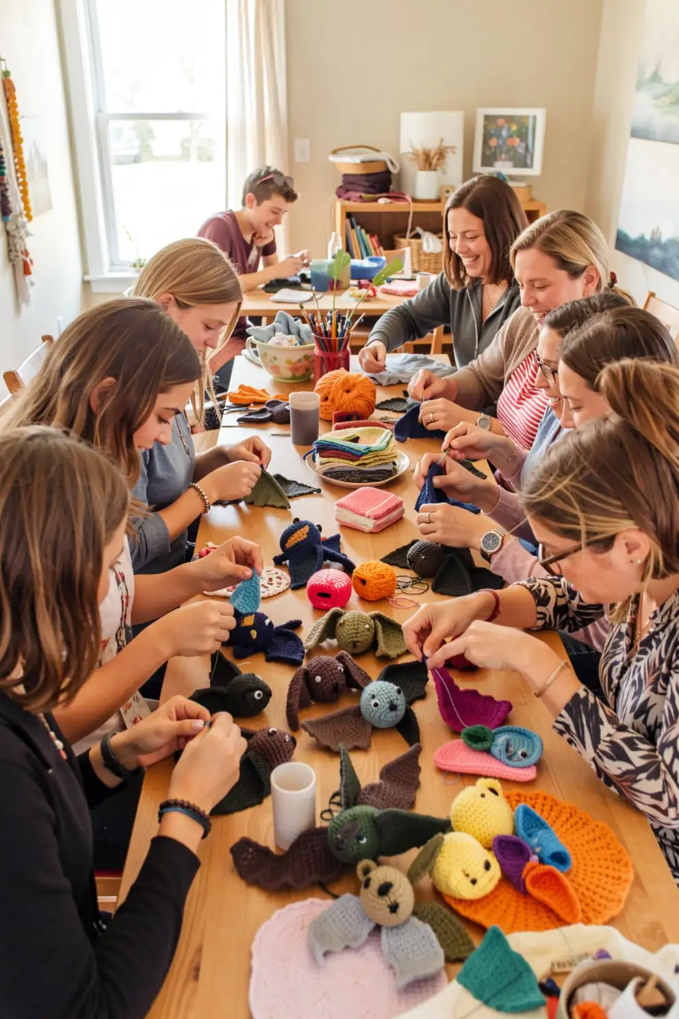 Collaborative Crochet Projects