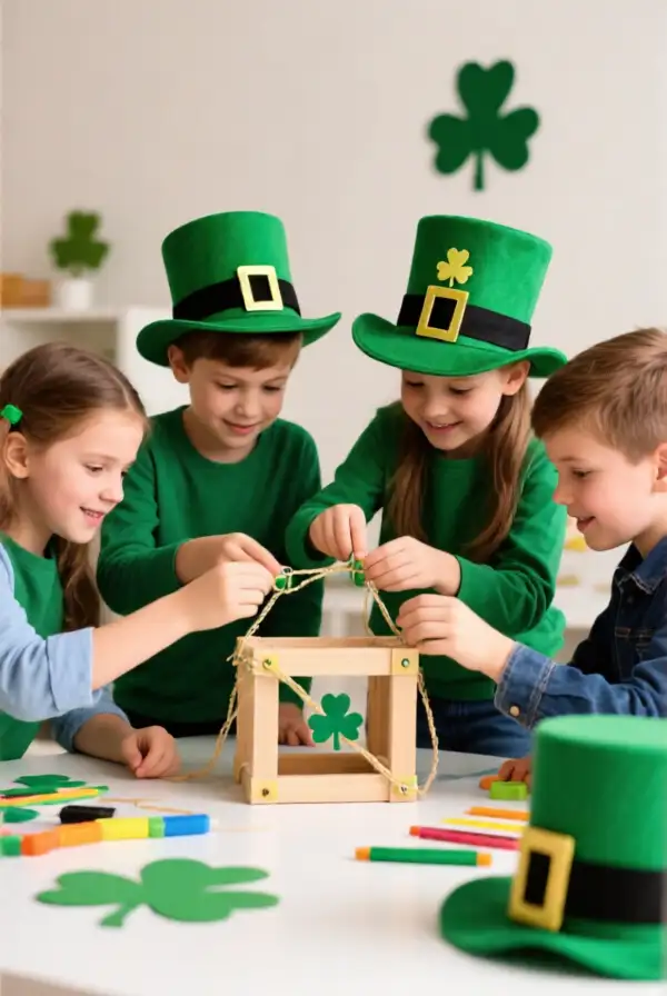 Collaborative Trap Building Activities