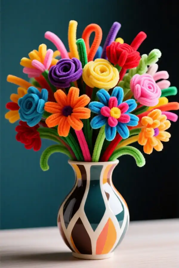 Color Burst Bouquets