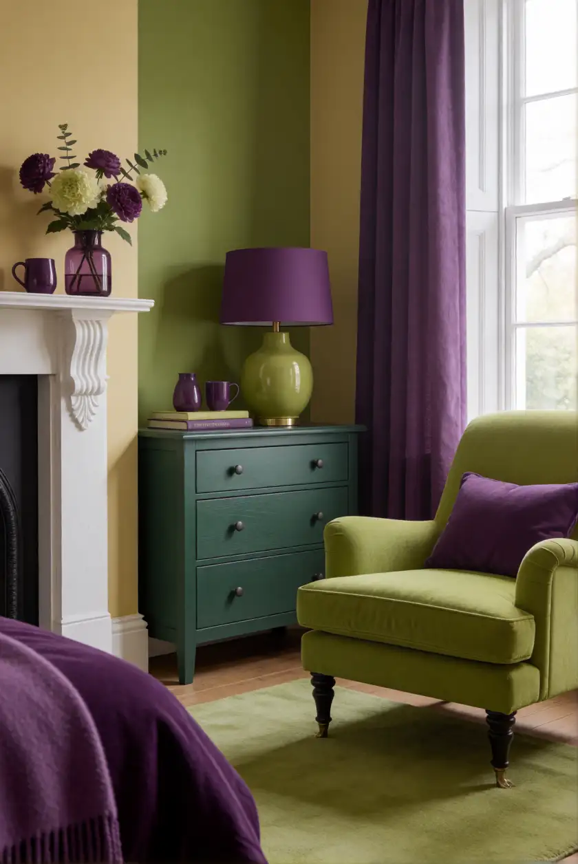 Color Coordination: The Key to Chic Rooms