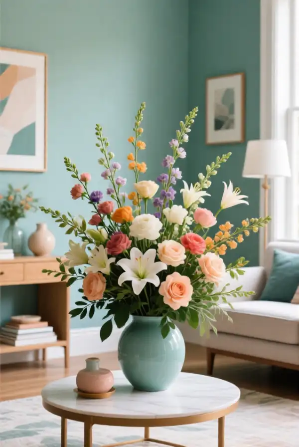 Color Coordination with Your Living Space