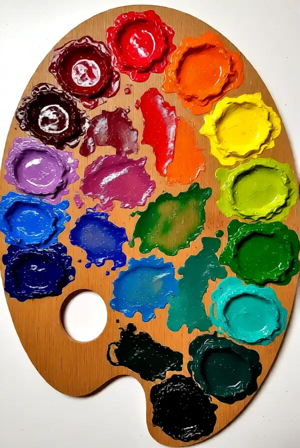 Color Mixing for Realistic Effects