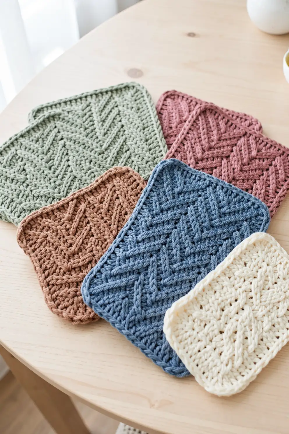 Color Pairings That Make Herringbone Pop