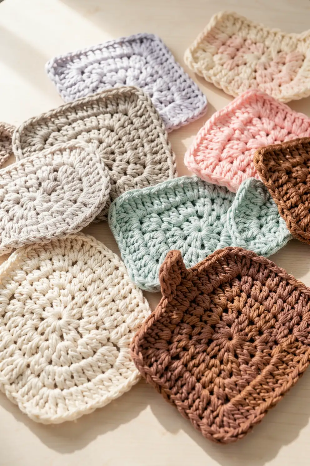 Color Palettes That Highlight Soft Stitches