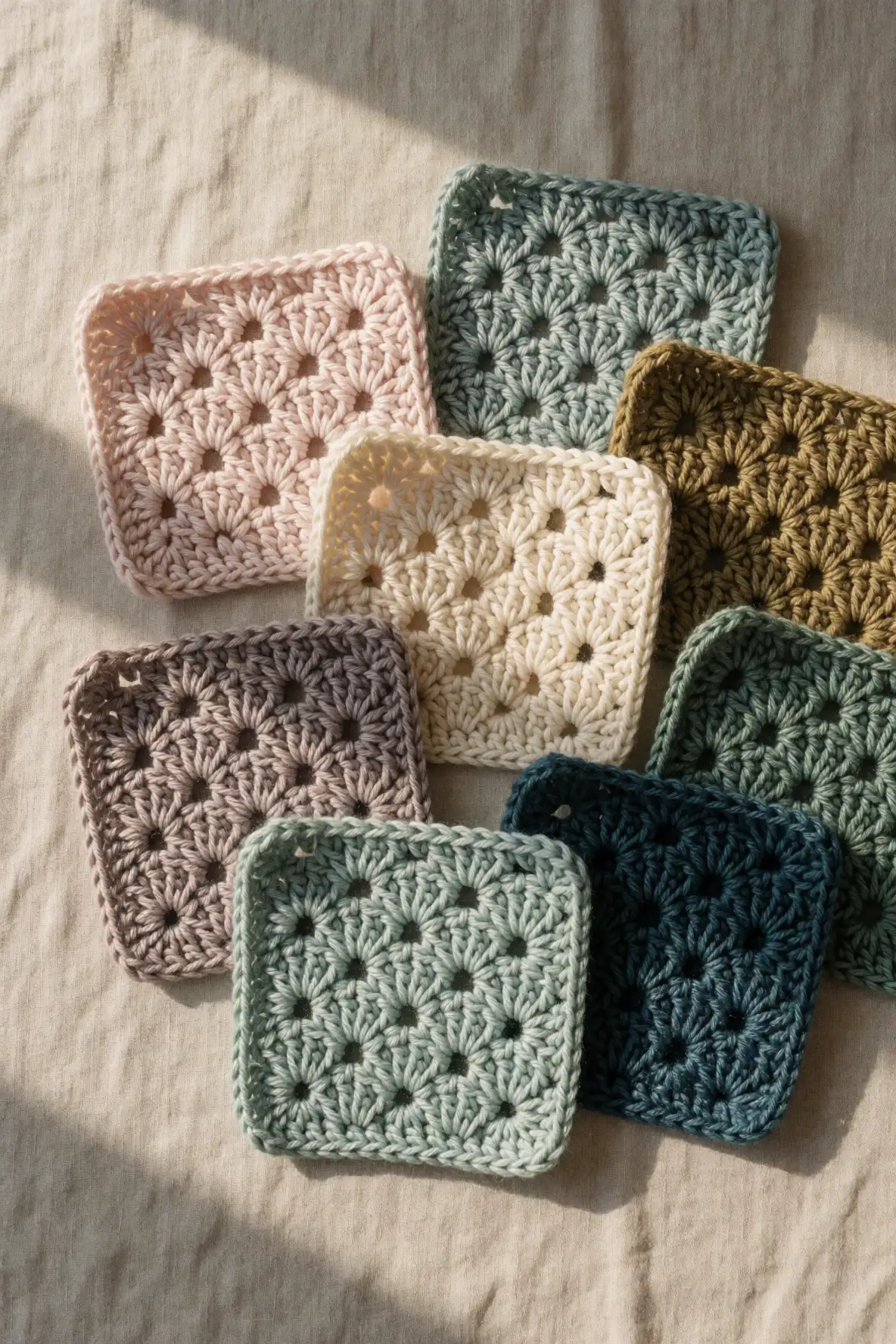 Color Palettes That Make Shells Glow