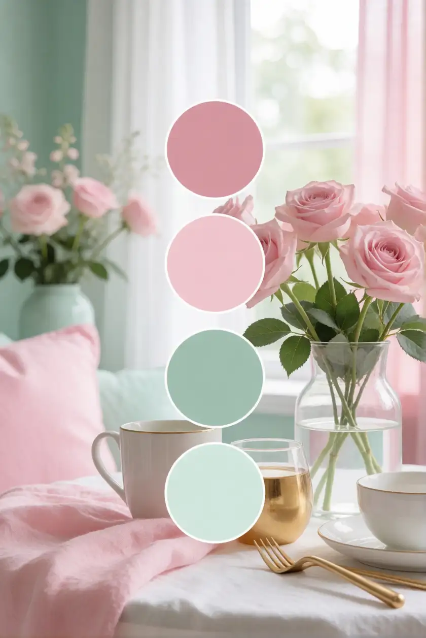 Color Palettes to Complement Pink
