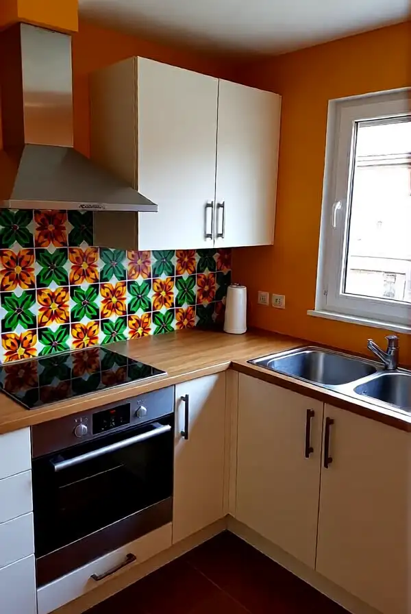 Colorful Accent Walls