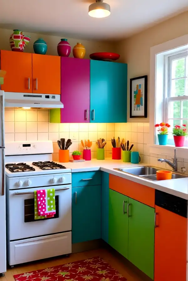 Colorful Accents