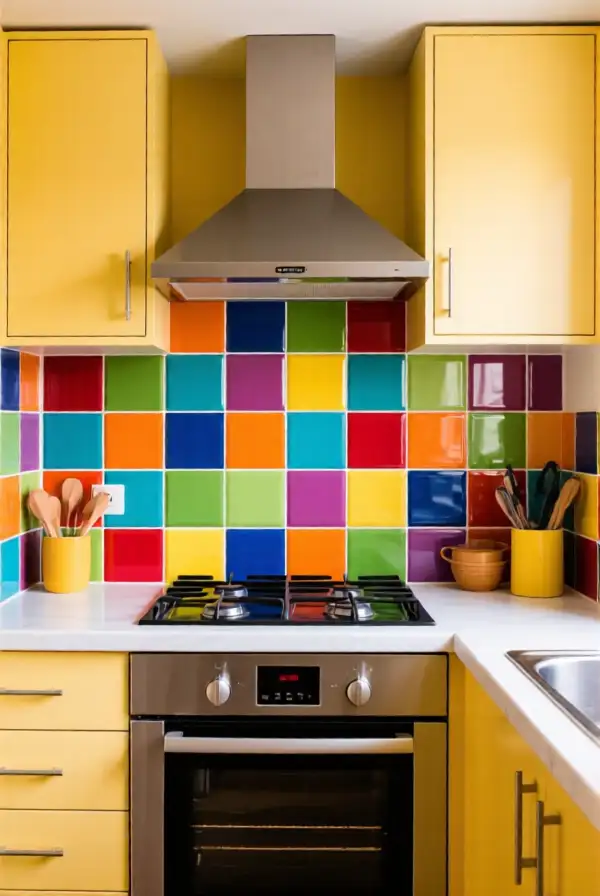 Colorful Backslashes