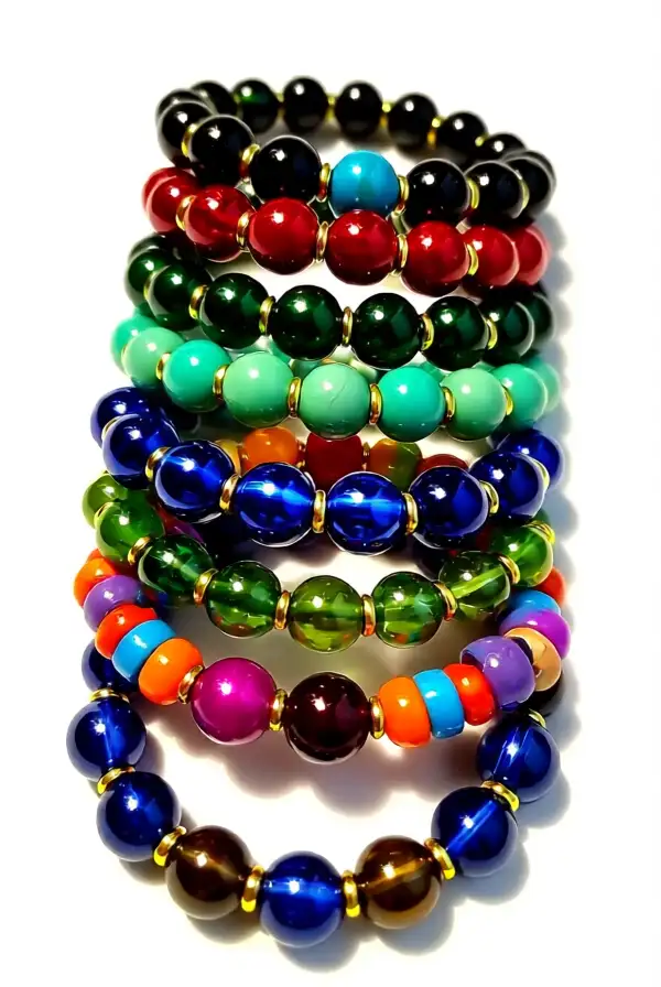 Colorful Bead Bracelets