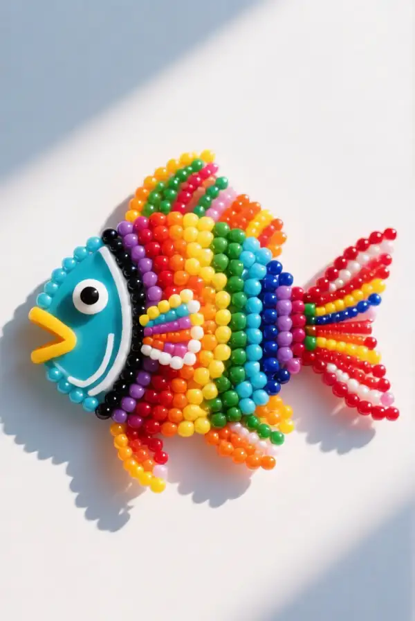Colorful Bead Fish