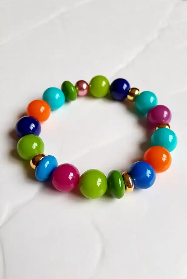 Colorful Beaded Bracelets
