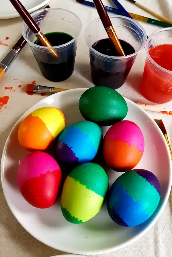 Colorful Egg Dyes
