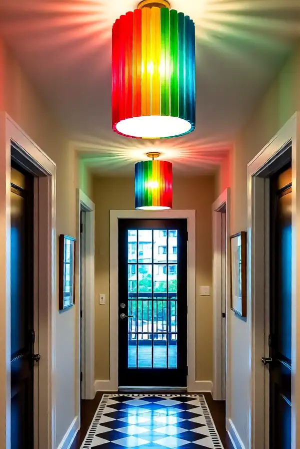 Colorful Light Fixtures for a Bold Statement
