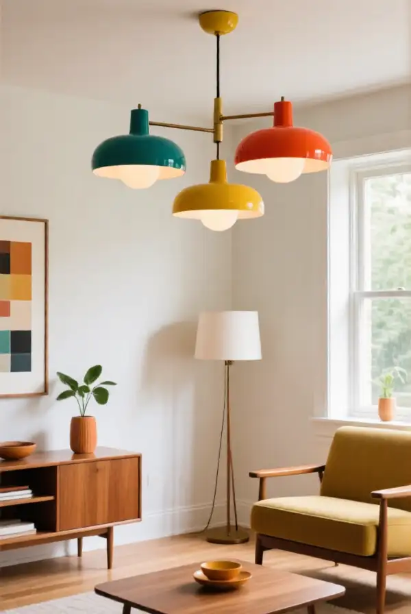 Colorful Lighting Fixtures to Brighten Up a Room