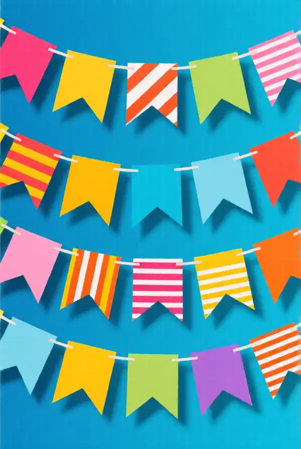 Colorful Paper Banners
