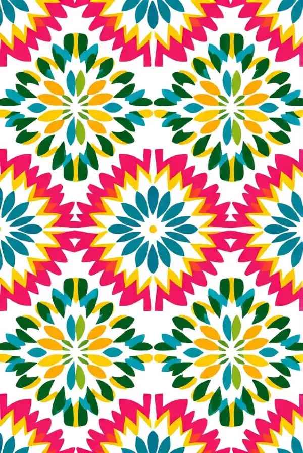 Colorful Patterns and Designs