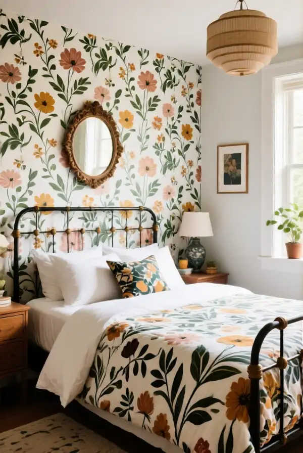 Combining Floral Patterns