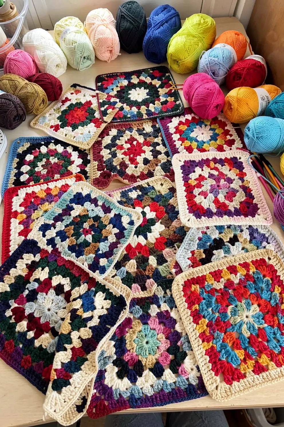 Combining Patterns with Color