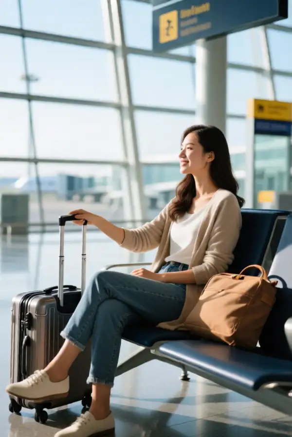 Comfort is Key: Dressing for Travel