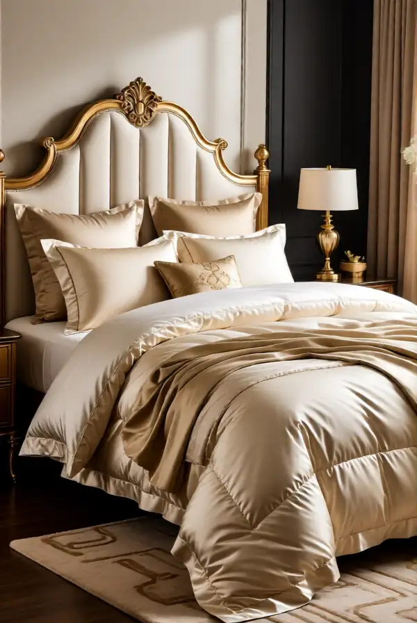 Comfortable Bedding as a Focal Point