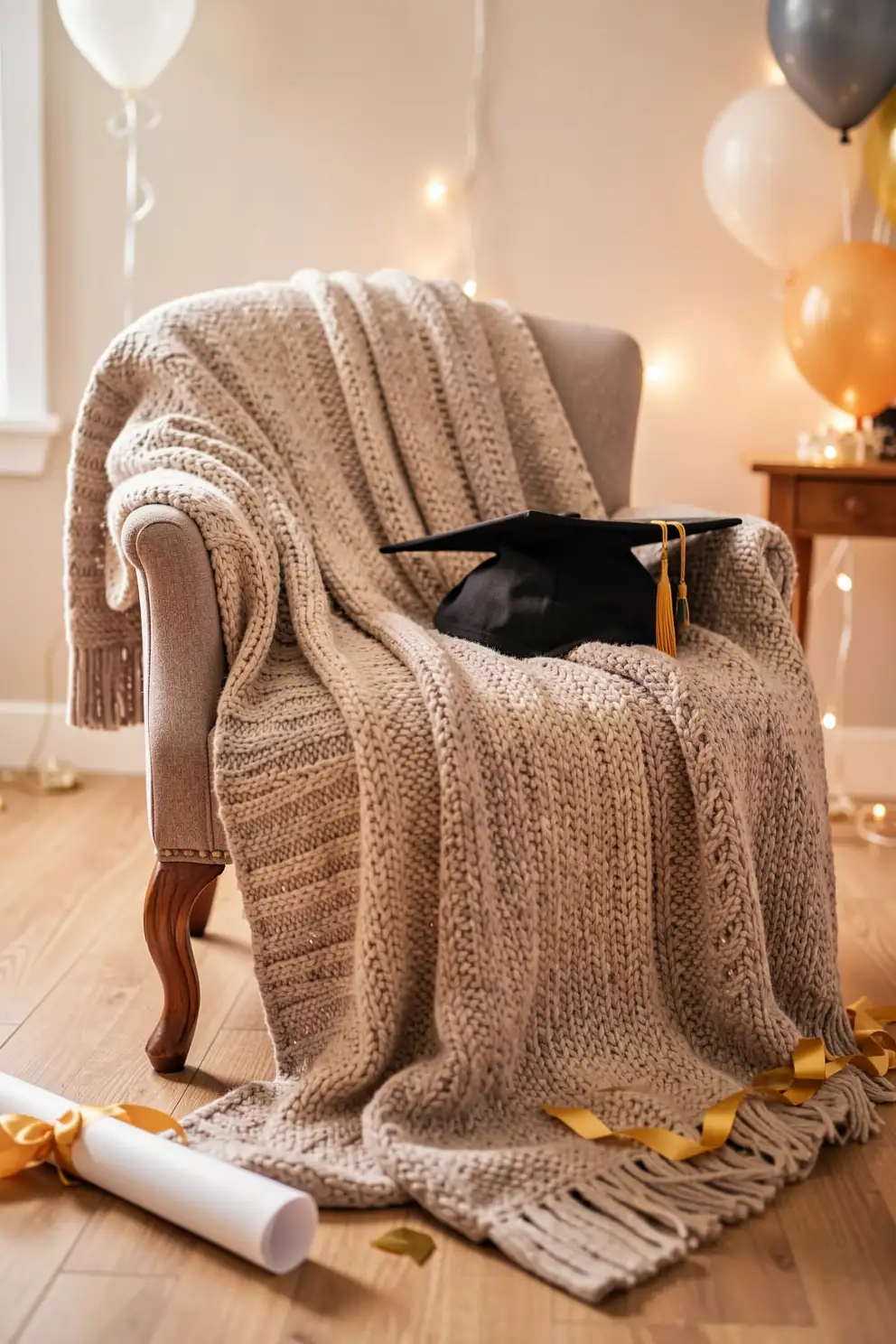 Comforting Gifts for Graduates