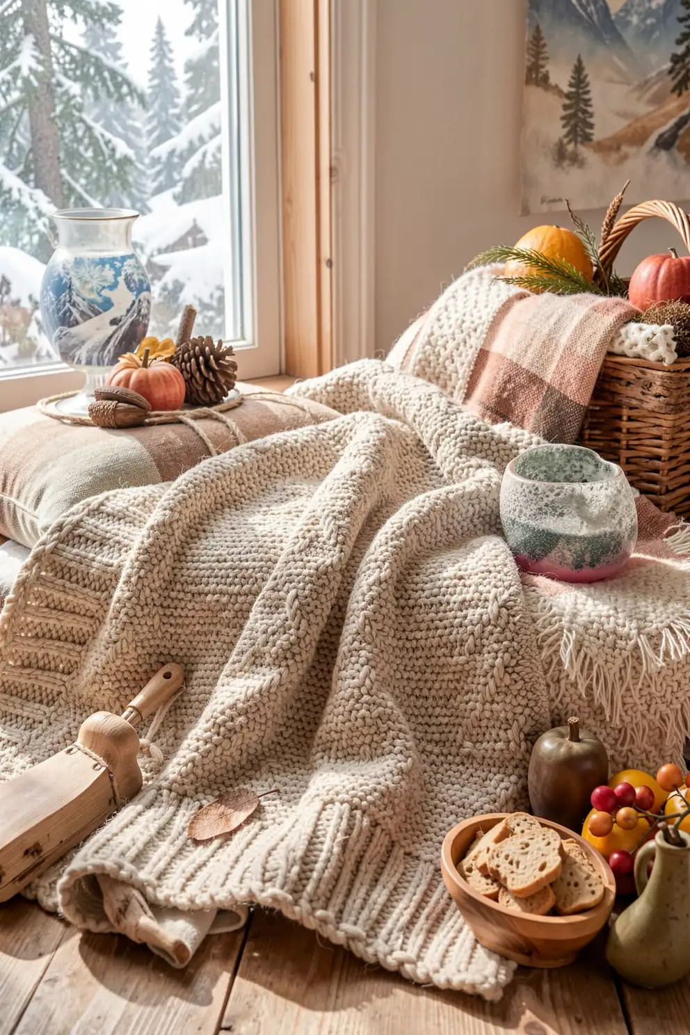 Comforting Gifts for Seasonal Changes