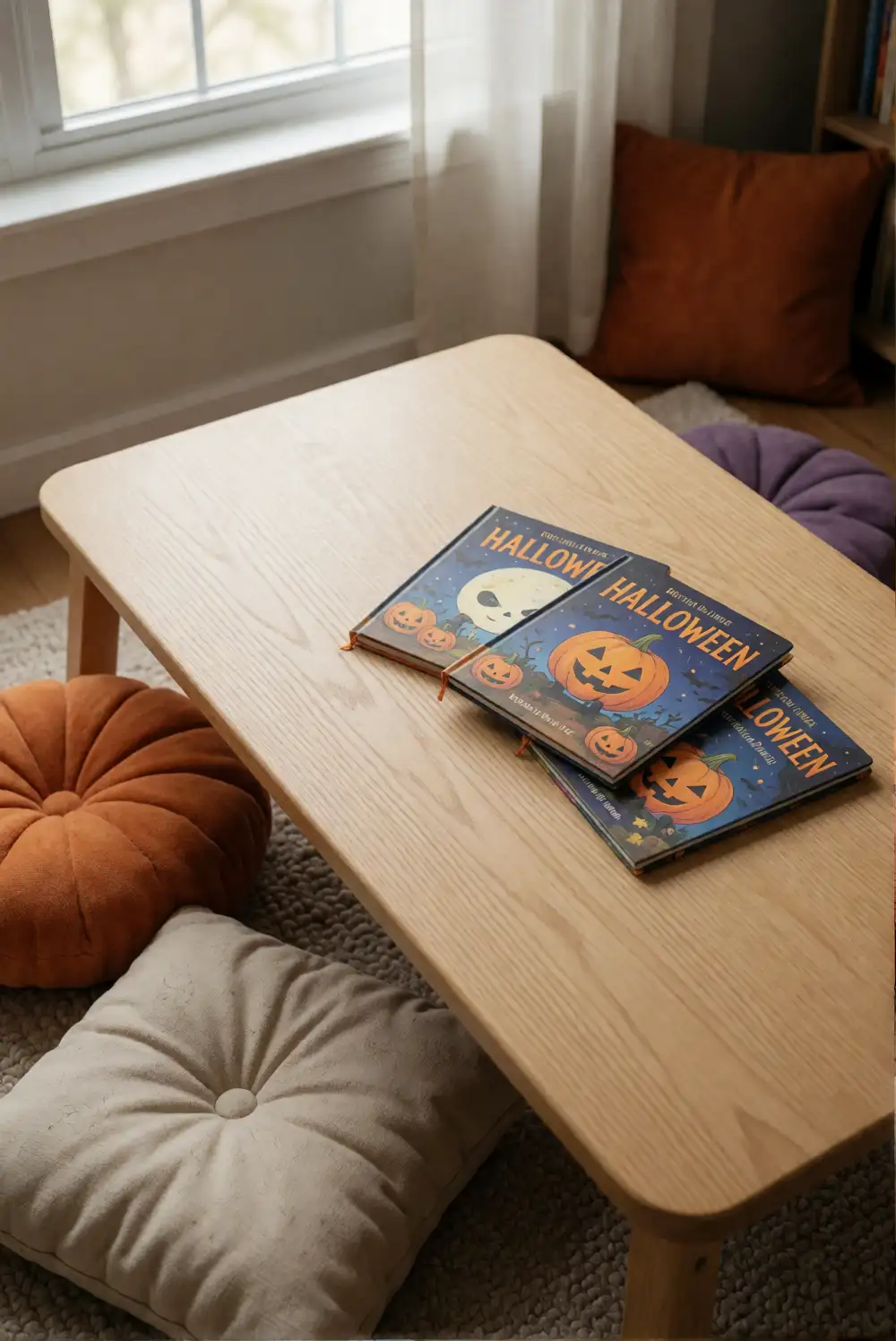 Comforting Halloween Story Time