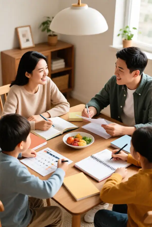 Communicate Openly with Family