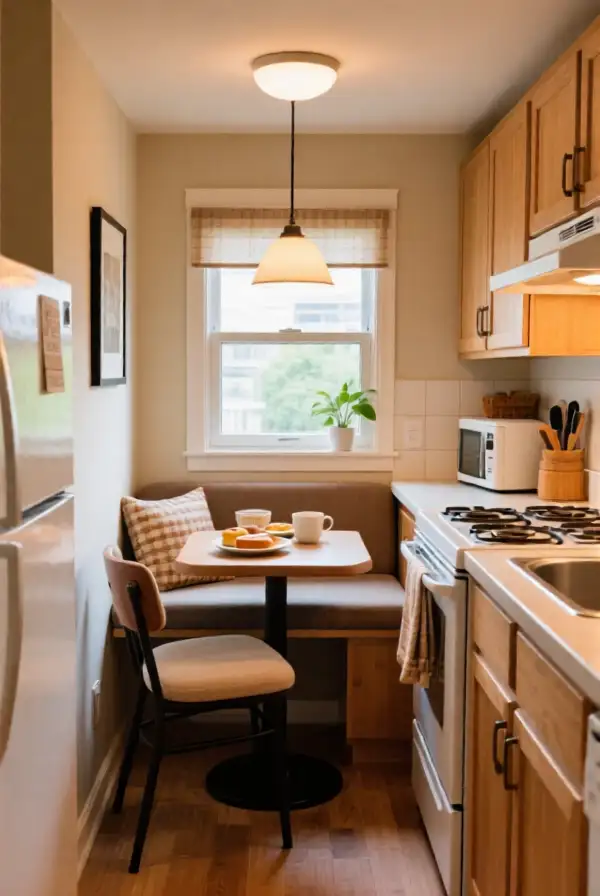 Compact Breakfast Nooks