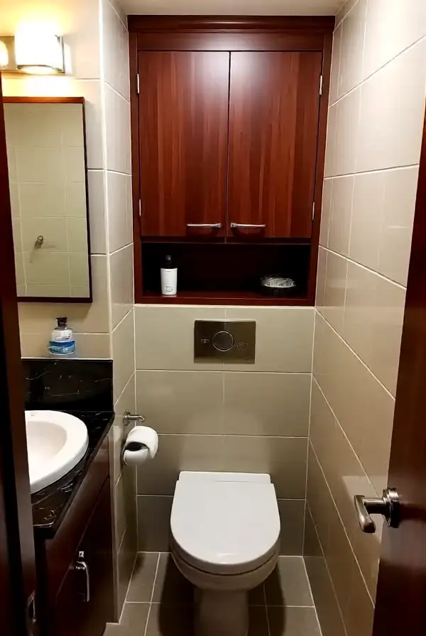 Compact Designs for Small Bathrooms