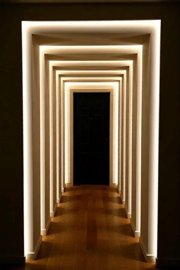 Completing with Layered Lighting