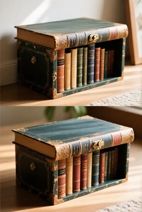 Concealed Book Storage