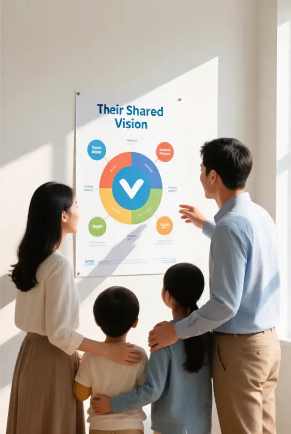 Conclude with a Family Vision