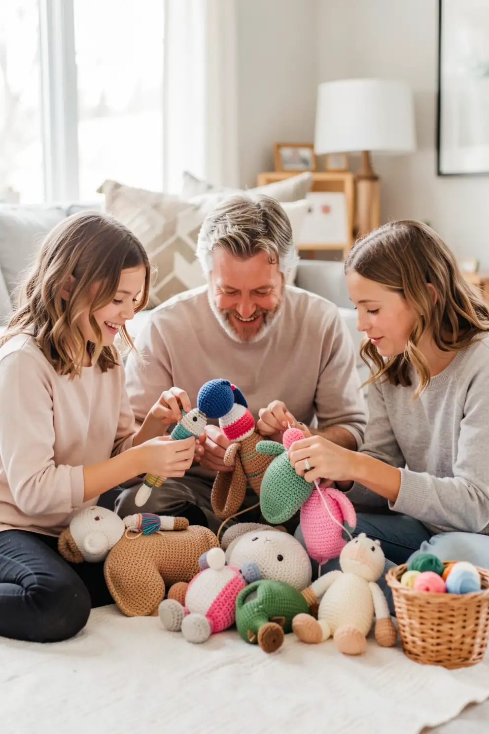 Connecting Through Crochet