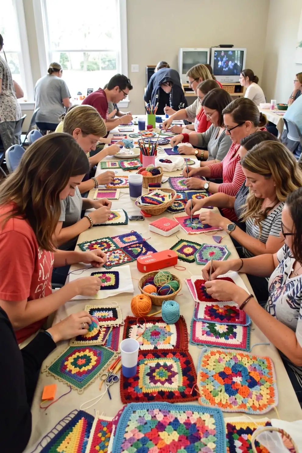 Connecting with the Crafting Community