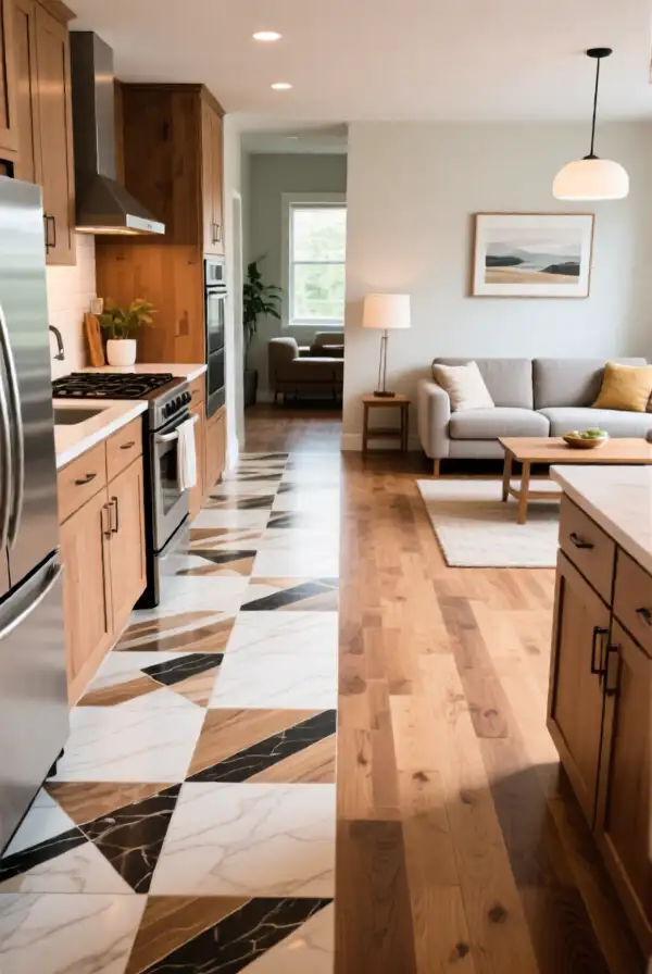 Consider a Continuous Floor Plan