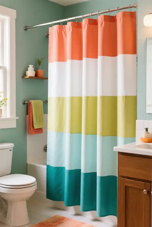 Consider a New Shower Curtain