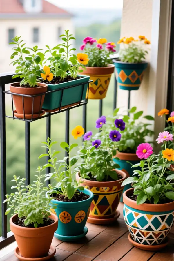 Container Gardens for Small Spaces