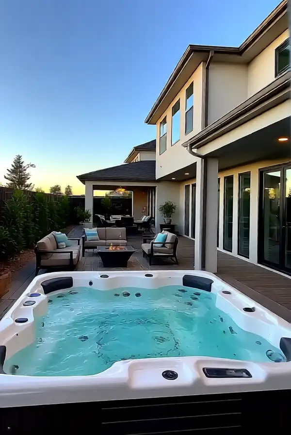 Contemporary Outdoor Living Spaces